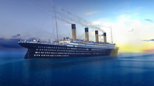 Billions of copies of the "Titanic"