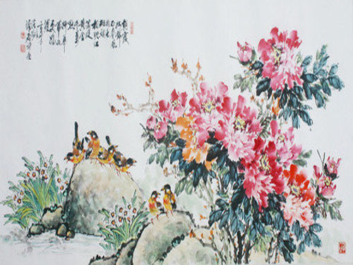 Chinese painting knowledge introduction