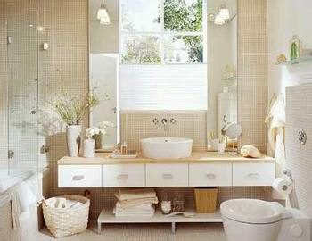Bathroom market: product channels into a breakthrough