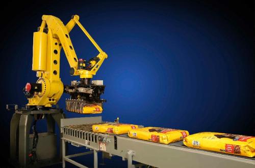 Industrial robot automation enters the outbreak phase