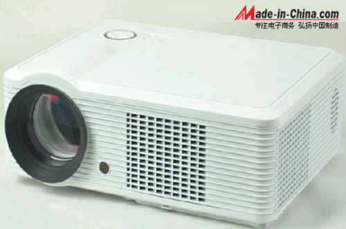 Projector and LCD TV, which home to choose?