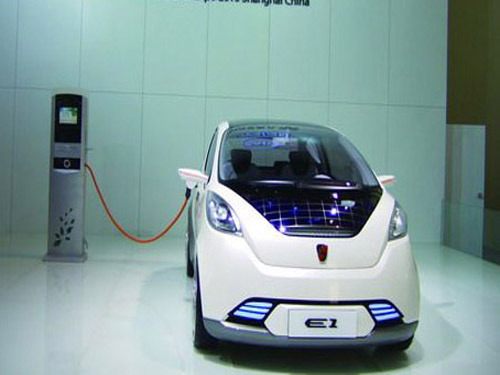 New Energy Vehicle Development Accelerates Needs Government Market Support