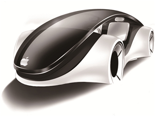 Apple into the automotive industry? !