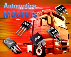 IR's new low on-resistance automotive MOSFET series