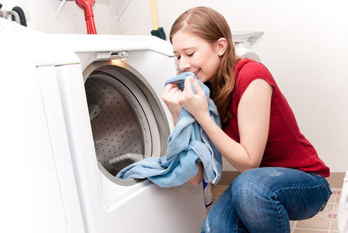 Home washing anti-washing machine odor essential common sense