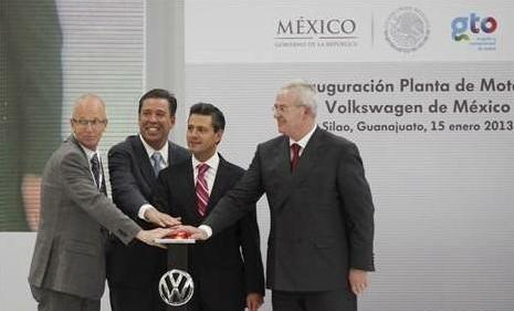 Volkswagen's new Mexican engine plant completed