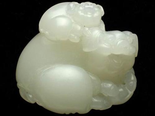 White jade market is heating up