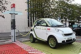 Set standards for electric car charging