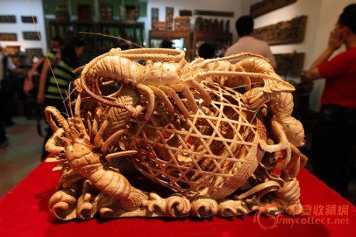 The magnificent Chaozhou woodcarving