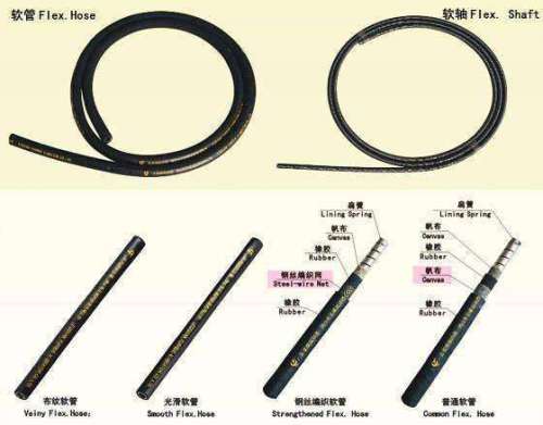 Concrete Vibrator Repair Diagram