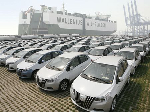 Chinese cars still need to refuel when they leave the country