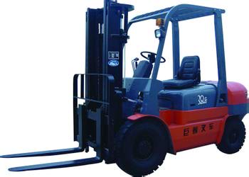 Dongfang Red Forklift Launches Heavy Duty Brick Crusher