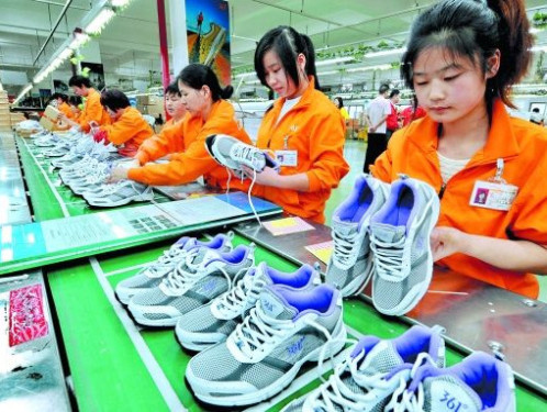 In the first 9 months, the footwear export volume hit a record high (Chart)