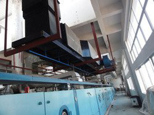 Keqiao standard machine exhaust emission standard was approved