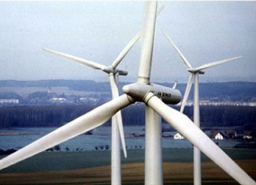 The wind turbine manufacturing industry is mixed