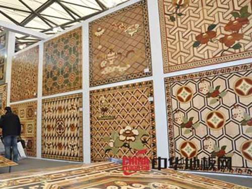 Shanghai Floor Show Highlights Trends Famous Brands Take High Road