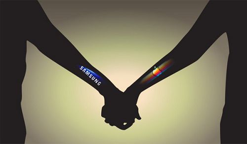 The complex relationship between Apple and Samsung