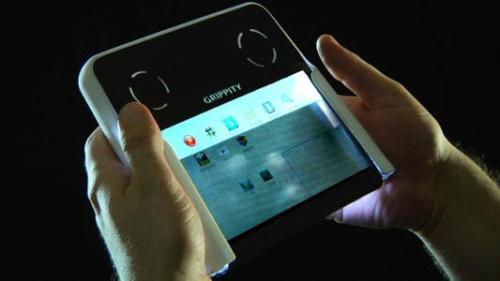 The world's first transparent tablet PC will be released next year