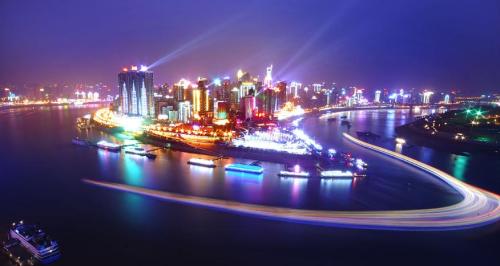 2016 Changsha Lighting Completely Changing Green Light Source