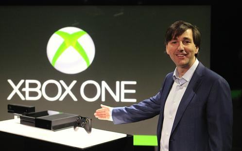 Microsoft's new Xbox One with the new Kinect