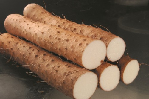 Effect of yams on different populations