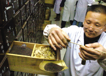 Detailed breakdown of Chinese herbal medicine market