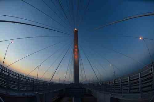 Jiashao Cross-Sea Bridge opens to traffic at 0:00 on the 19th