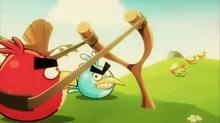 "Angry Bird" was a secret weapon