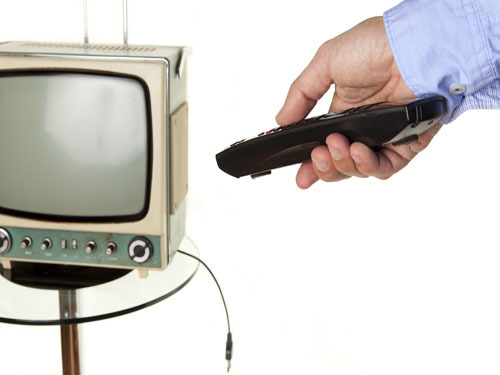 Does the TV operating rate indicate that the radio and television counterattacks have been successful?