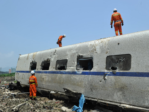 Accident train monitoring system provider monopolized 80% railway