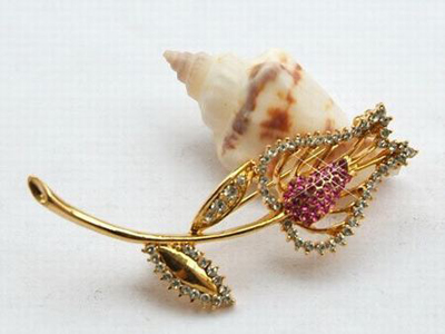 Jewelry full of summer nature