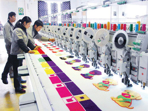 The new growth point of computer embroidery machines requires more accuracy and stability