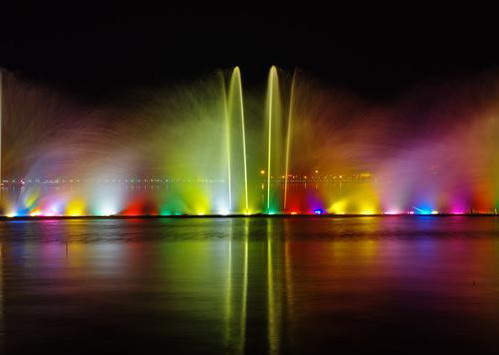 Various classifications of fountains