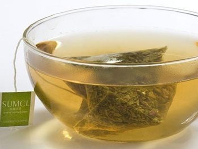 Drinking tea in bags is detrimental to dental health