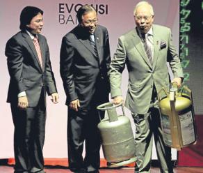 Faidhi launches composite liquefied petroleum gas tank