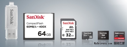 SanDisk Announces Production of 19nm NAND Flash Memory