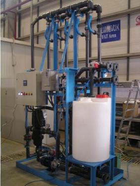 Application of PALL filter in water purification and filtration equipment