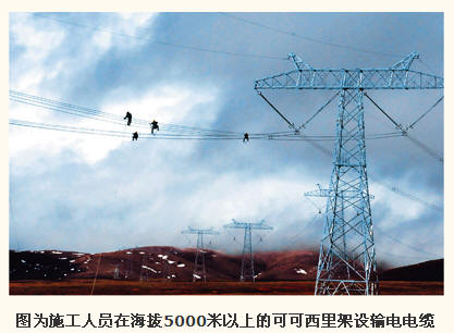 The Qinghai-Tibet Power Grid is set to be completed within the year