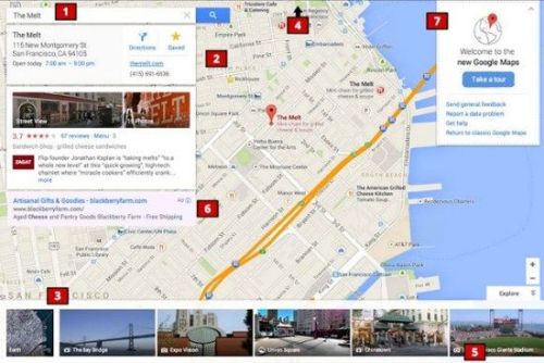 Pass Google will redesign the map interface