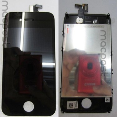 iPhone5 front panel prototype exposed similar to iPhone4