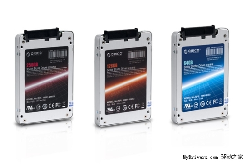 Orico's first solid state drive listed on the domestic market 128GB 1599 yuan