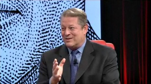 Gore: Jobs's greatest invention is Apple.
