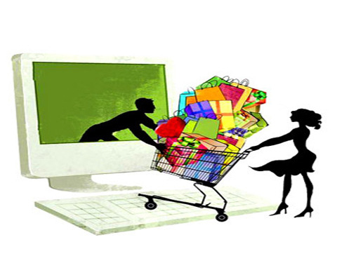 It is estimated that China's apparel online shopping market in 2014