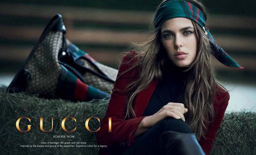 Princess of Morocco as Gucci spokesperson