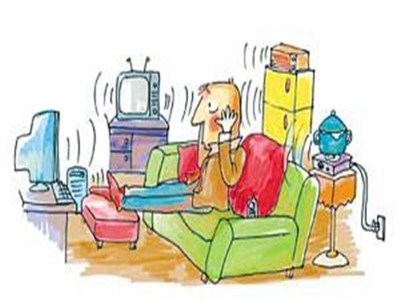 How to prevent TV radiation?