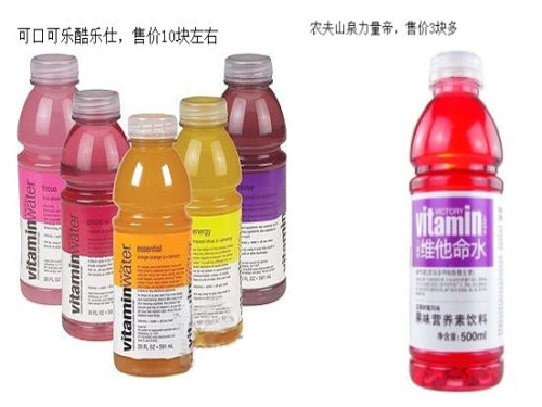 Nongfu Spring is allegedly plagiarized by Coca-Cola products or is difficult to follow legal procedures