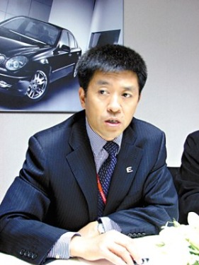 Interview with Toyota China Dong Changzheng