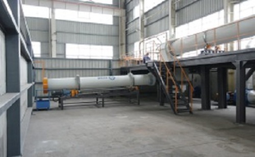 300,000 tons of ceramic sand project mixing process