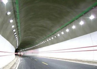 Application of high power LED tunnel light analysis