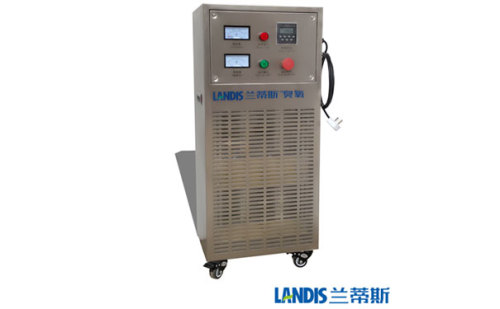 Ozone generator used in the disinfection of food companies